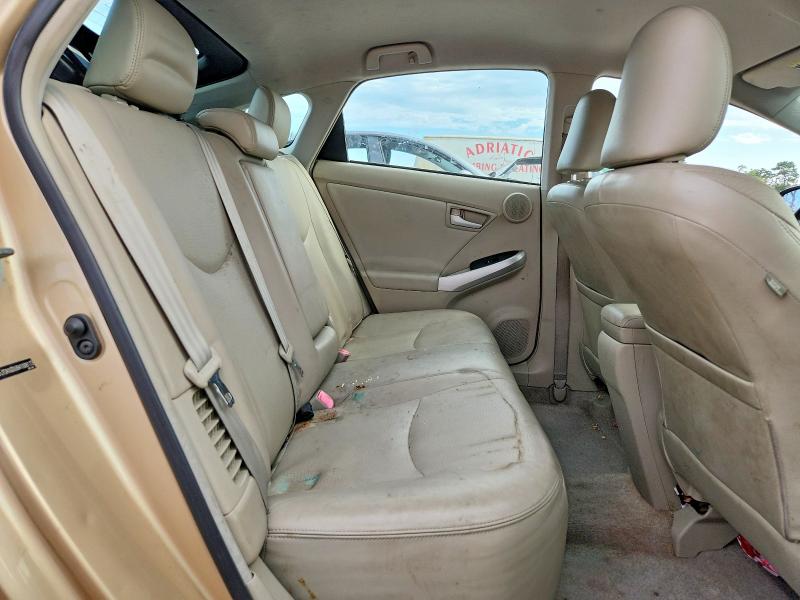 Photo 10 from auction – 2010 TOYOTA PRIUS with VIN JTDKN3DU8A1008173