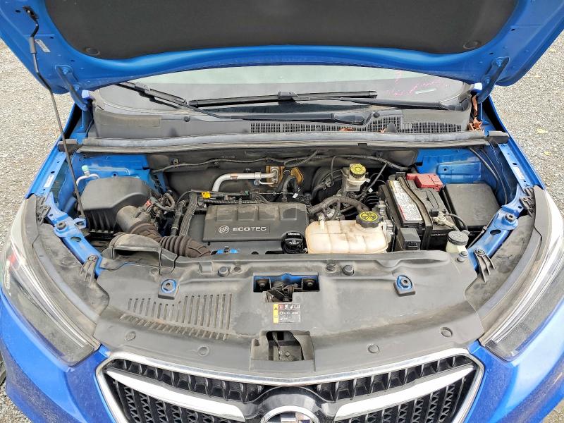 Photo 12 from auction – 2017 BUICK ENCORE with VIN KL4CJASB3HB054952