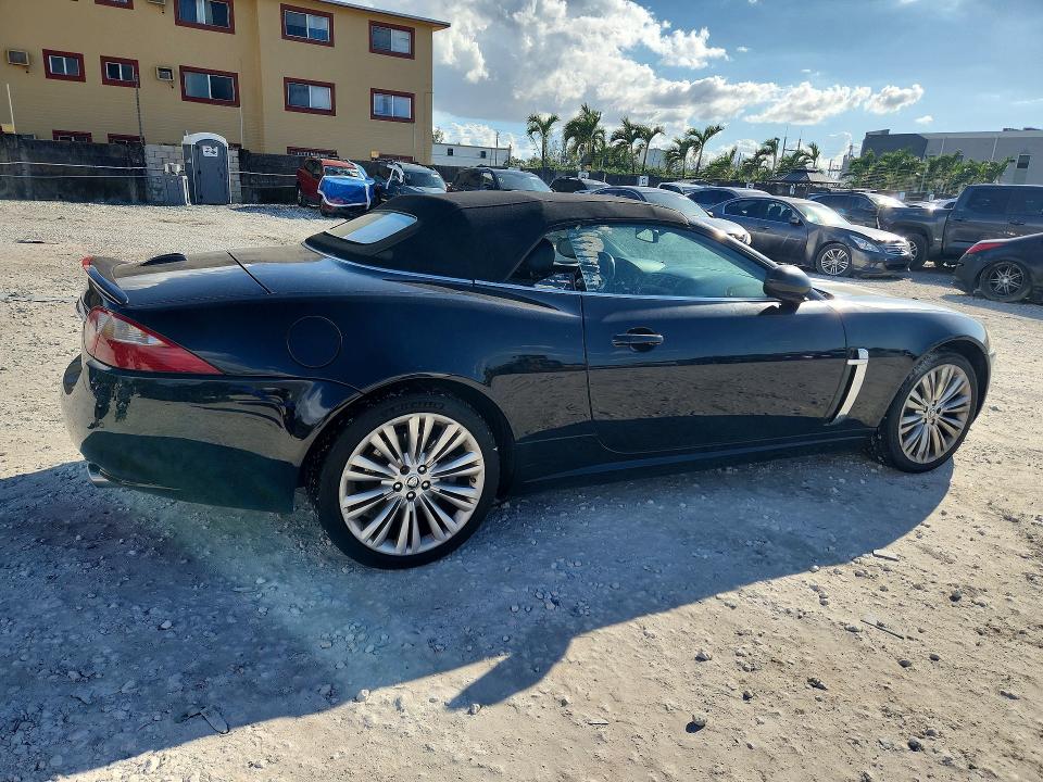 Снимка 3 от търг – 2008 JAGUAR XK с VIN SAJWA44B185B23335