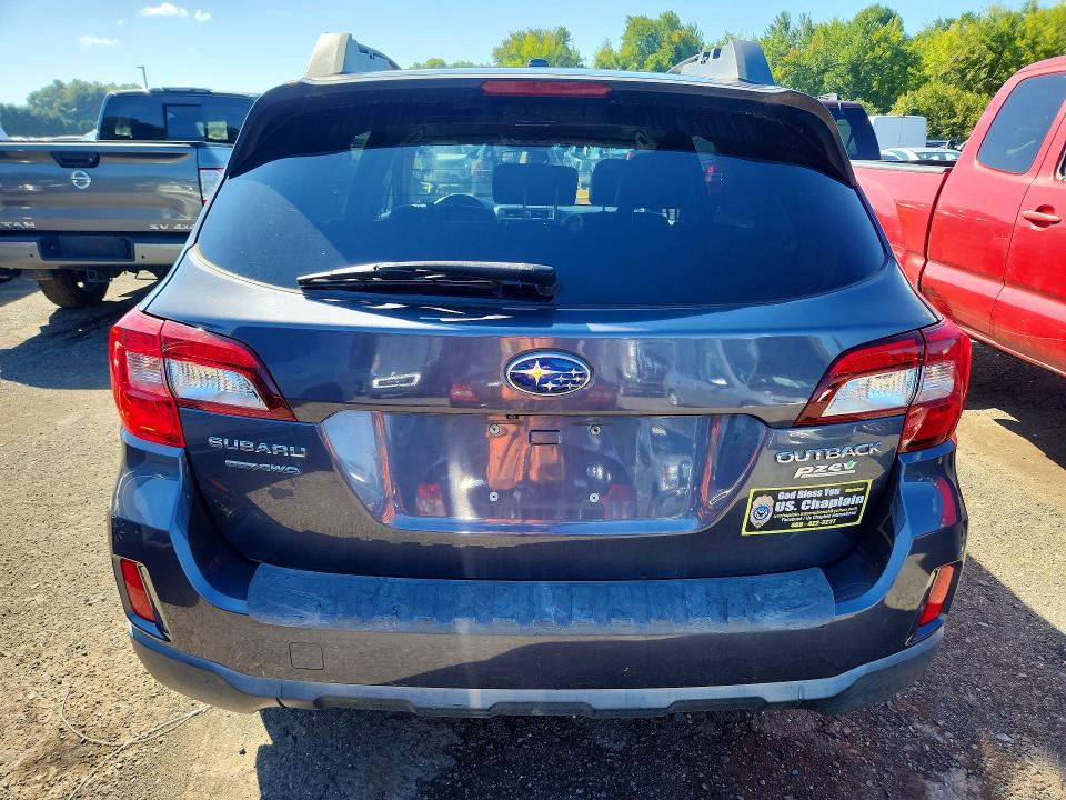 Photo 6 from auction – 2015 SUBARU OUTBACK with VIN 4S4BSALC4F3267241