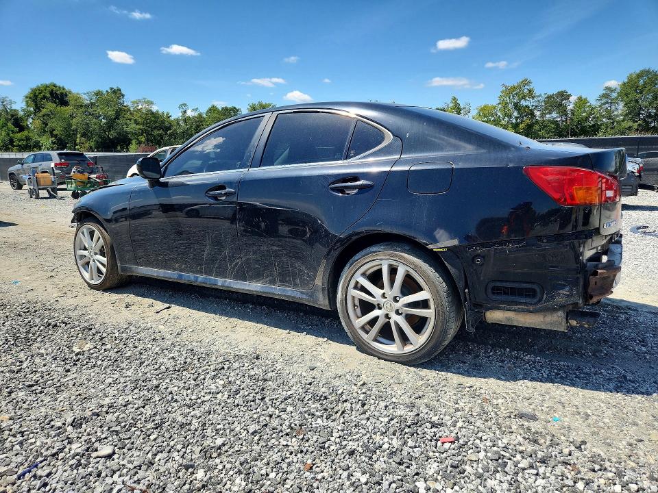 Photo 2 from auction – 2006 LEXUS IS with VIN JTHCK262162005134