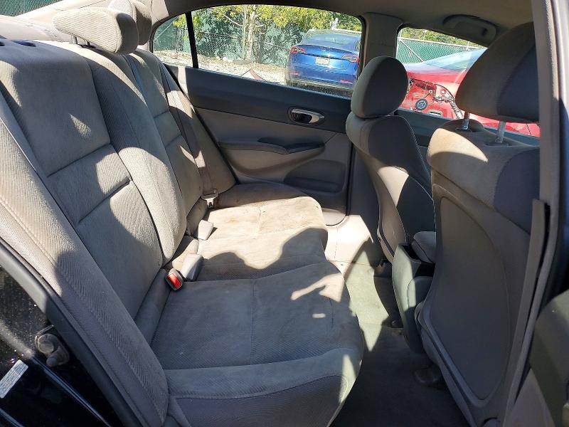 Photo 10 from auction – 2010 HONDA CIVIC with VIN 2HGFA1F54AH300574