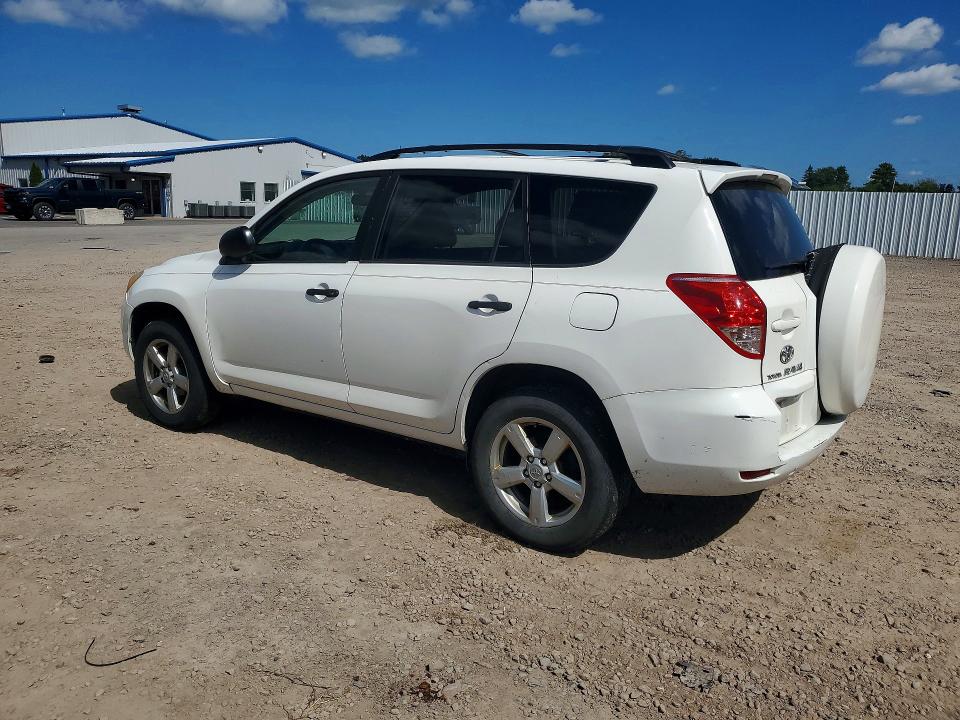 Photo 2 from auction – 2007 TOYOTA RAV4 with VIN JTMBD33V575085601