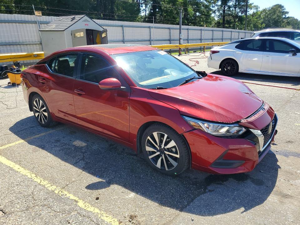 Photo 4 from auction – 2023 NISSAN SENTRA with VIN 3N1AB8CV0PY276993