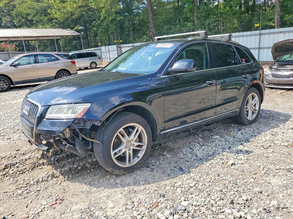 AUDI Q5 2015 with VIN WA1LFAFP8FA116405 - Photo from auction