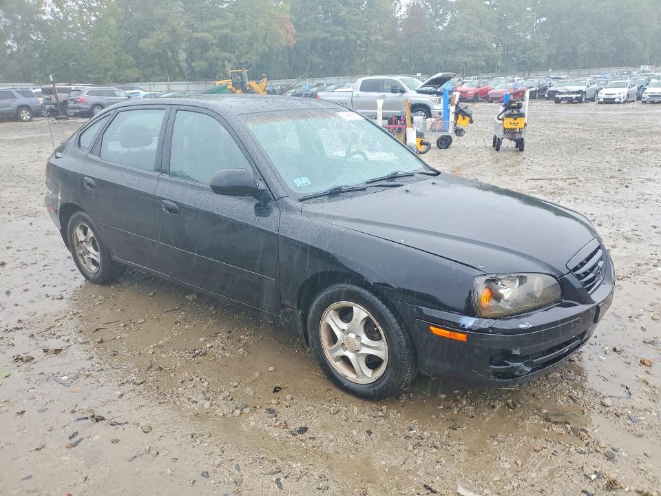 Photo 4 from auction – 2005 HYUNDAI ELANTRA with VIN KMHDN56D75U157126