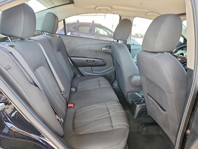 Photo 10 from auction – 2019 CHEVROLET SONIC with VIN 1G1JD5SB9K4104849