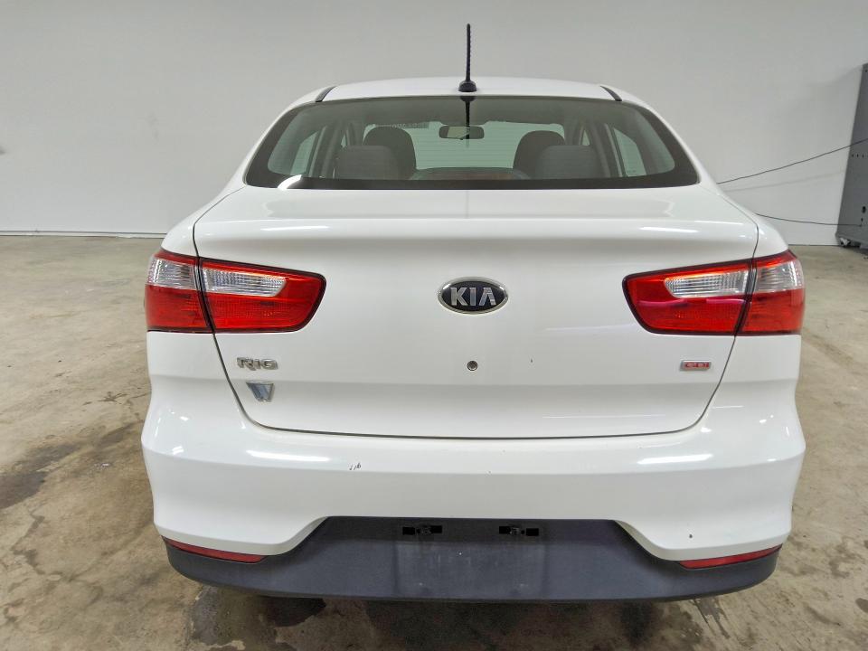صورة رقم 6 من المزاد - 2016 KIA RIO مع VIN KNADM4A37G6681638