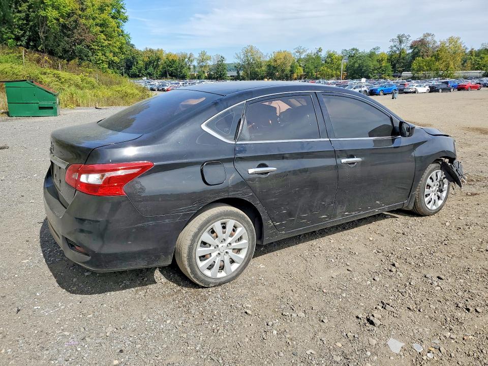 Photo 3 from auction – 2019 NISSAN SENTRA with VIN 3N1AB7AP9KY347244
