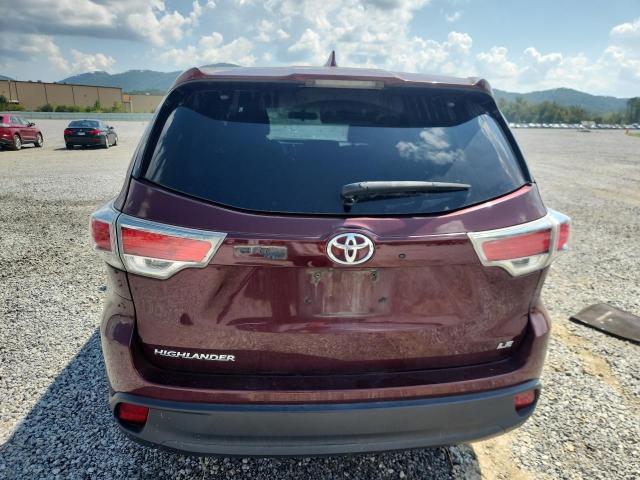 Снимка 6 от търг – 2016 TOYOTA HIGHLANDER с VIN 5TDZKRFH2GS182987
