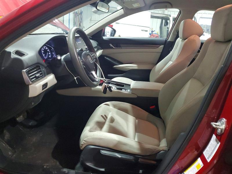 Photo 7 from auction – 2018 HONDA ACCORD with VIN 1HGCV1F11JA214898