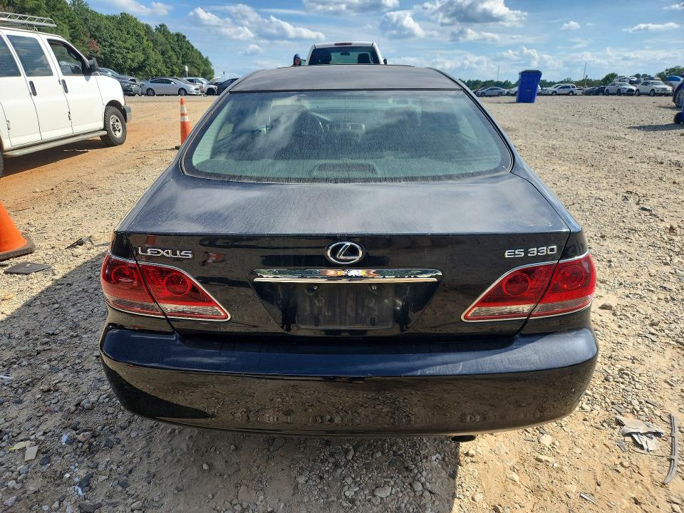 Zdjęcie 6 z aukcji – 2006 LEXUS ES z VIN JTHBA30G165152349