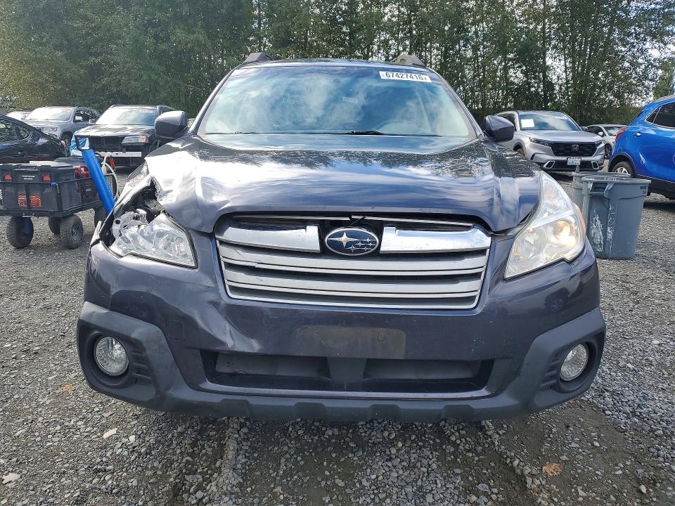 Photo 5 from auction – 2013 SUBARU OUTBACK with VIN 4S4BRBGC3D3310380