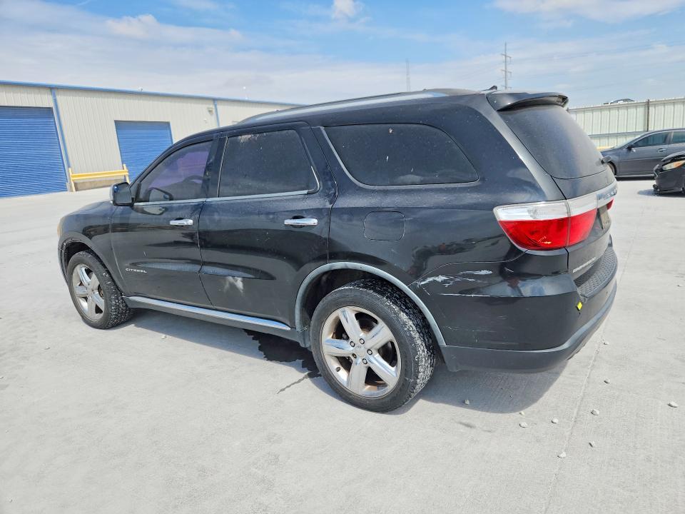 Photo 2 from auction – 2013 DODGE DURANGO with VIN 1C4RDHEGXDC690781