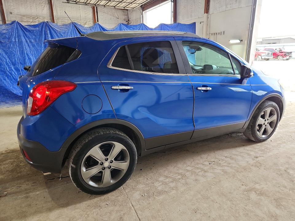 Photo 3 from auction – 2014 BUICK ENCORE with VIN KL4CJBSB0EB523092