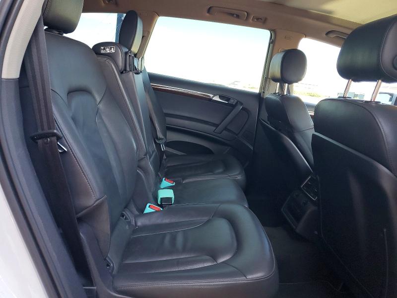 Photo 11 from auction – 2013 AUDI Q7 with VIN WA1LGAFE1DD012717
