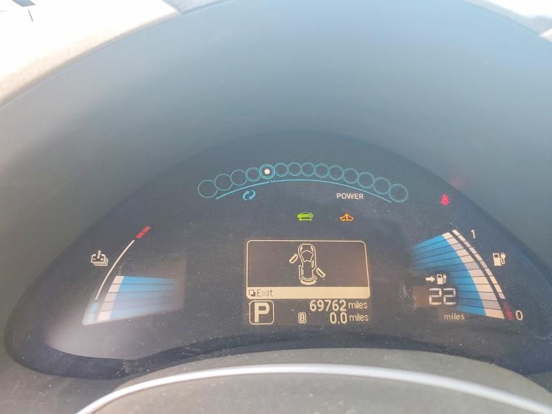 Photo 9 from auction – 2011 NISSAN LEAF with VIN JN1AZ0CP6BT004402