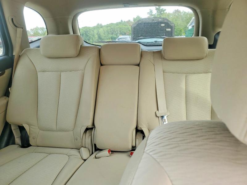 Photo 10 from auction – 2009 HYUNDAI SANTA FE with VIN 5NMSG13D39H250919