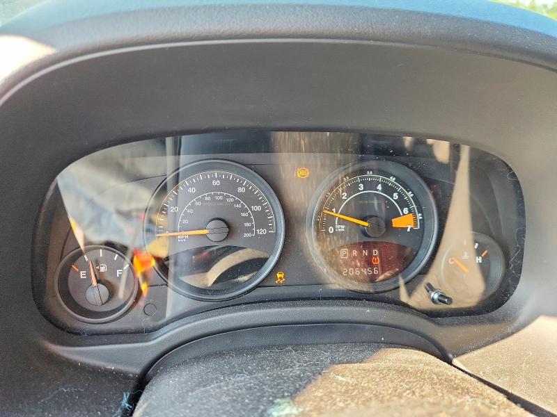 Photo 9 from auction – 2014 JEEP COMPASS with VIN 1C4NJDBB6ED825632
