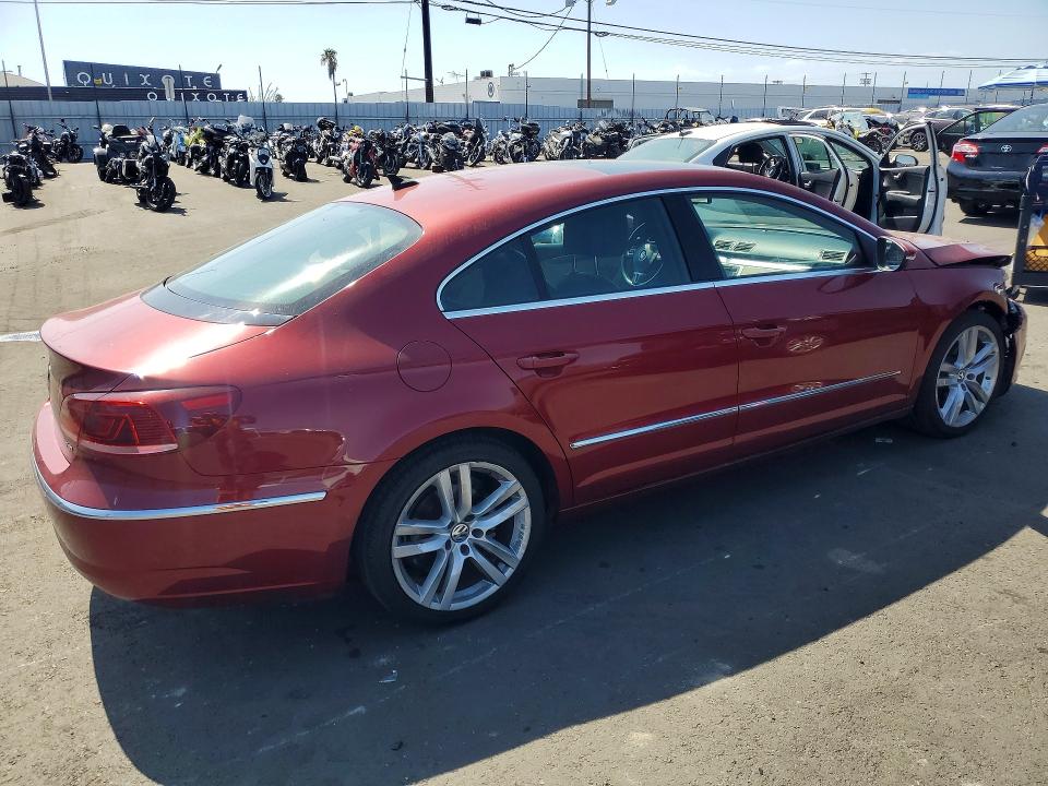 Photo 3 from auction – 2013 VOLKSWAGEN CC with VIN WVWRP7AN6DE557686