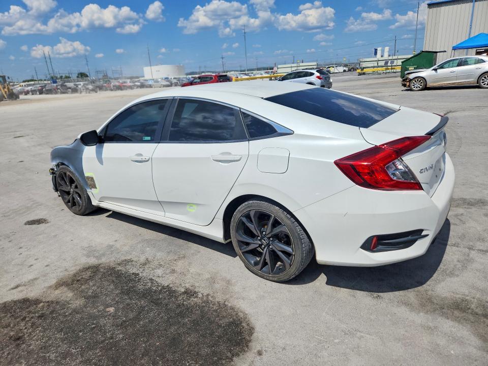 Zdjęcie 2 z aukcji – 2019 HONDA CIVIC z VIN 19XFC2F86KE029331
