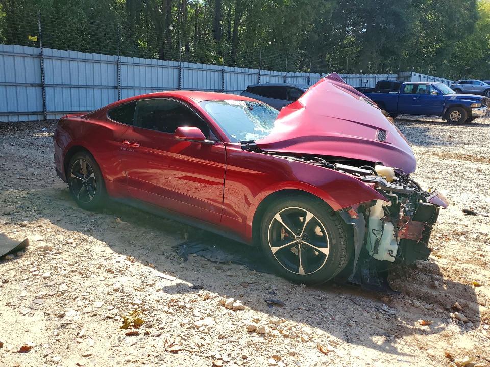 Снимка 4 от търг – 2018 FORD MUSTANG с VIN 1FA6P8TH9J5174634