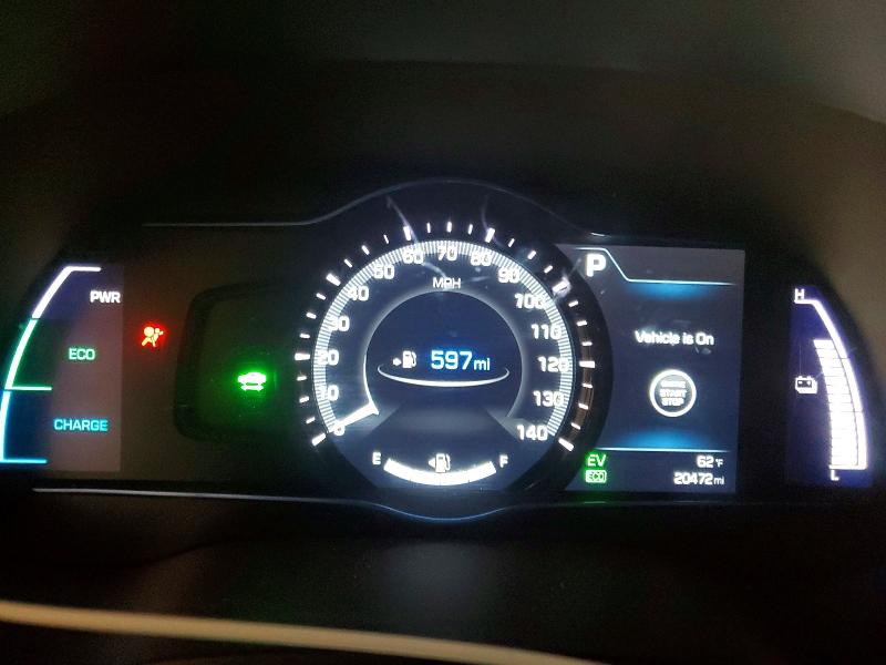 Снимка 9 от търг – 2019 HYUNDAI IONIQ с VIN KMHC75LC2KU154096