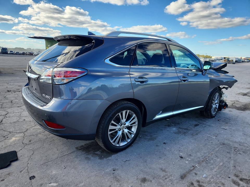 Photo 3 from auction – 2014 LEXUS RX 350 with VIN 2T2ZK1BA9EC140120