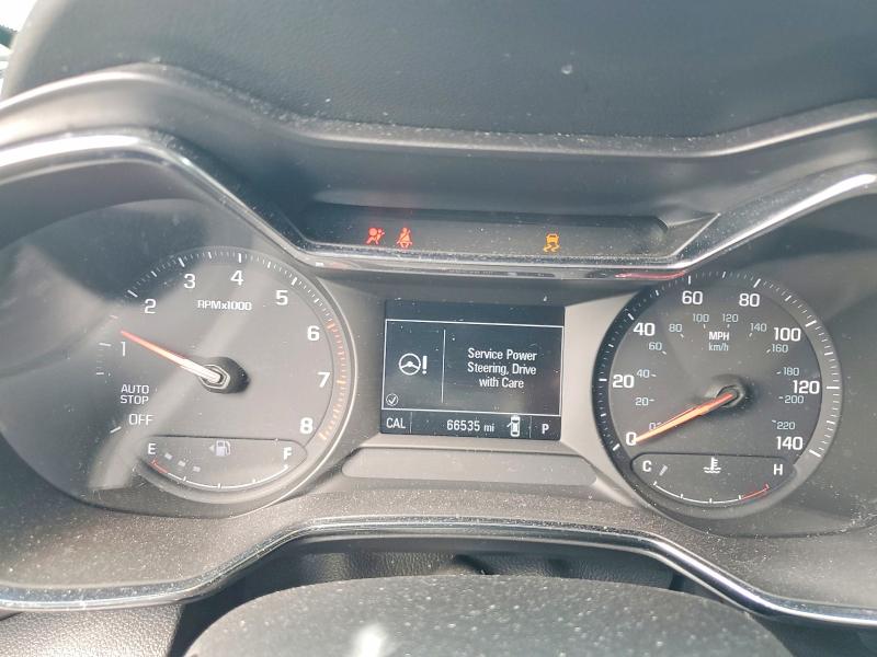 Снимка 9 от търг – 2022 CHEVROLET TRAILBLAZER с VIN KL79MPSLXNB061506