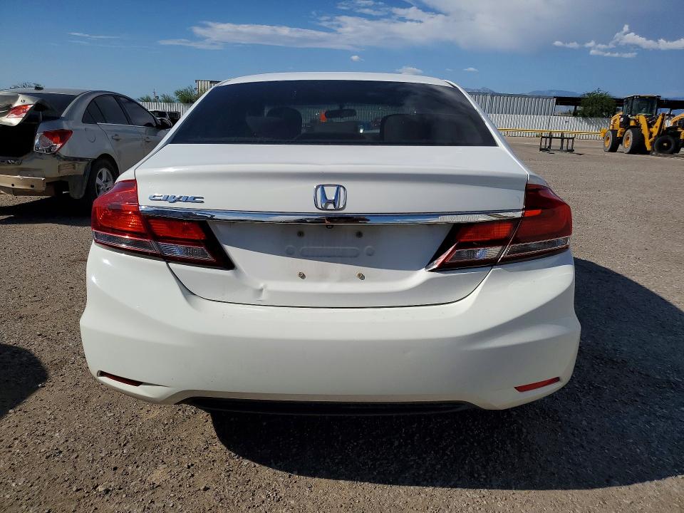 Photo 6 from auction – 2013 HONDA CIVIC with VIN 19XFB2F50DE053703