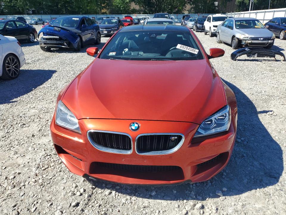 Photo 5 from auction – 2014 BMW M6 with VIN WBSLX9C58ED160401