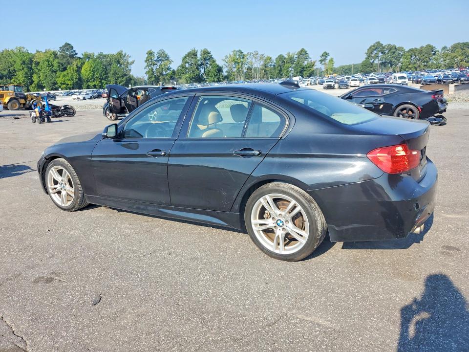 Photo 2 from auction – 2013 BMW 328 with VIN WBA3C1C58DK104700