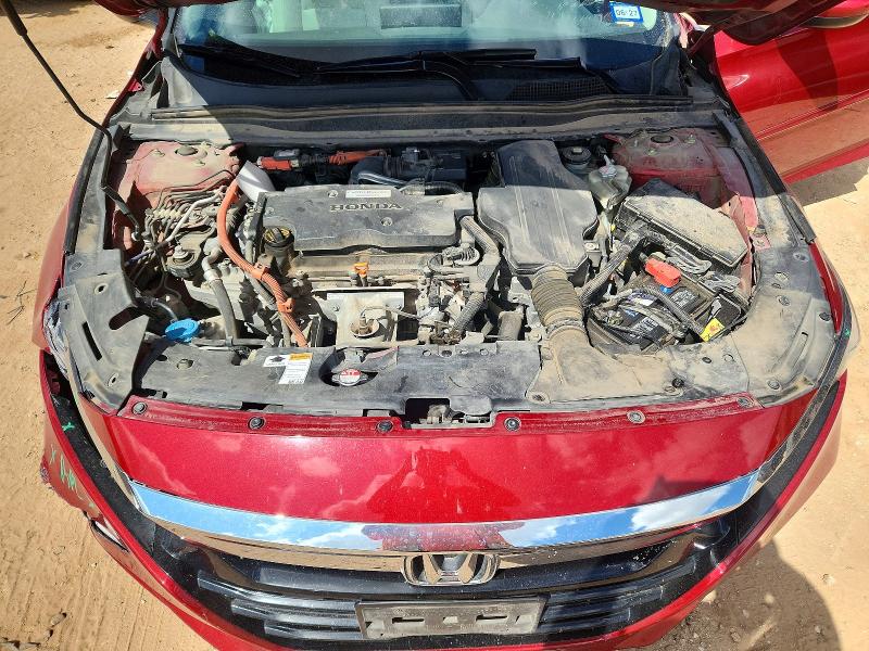 Photo 11 from auction – 2018 HONDA ACCORD with VIN 1HGCV3F10JA007060