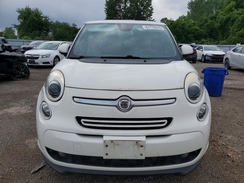 Photo 5 from auction – 2014 FIAT 500L with VIN ZFBCFABH1EZ026939