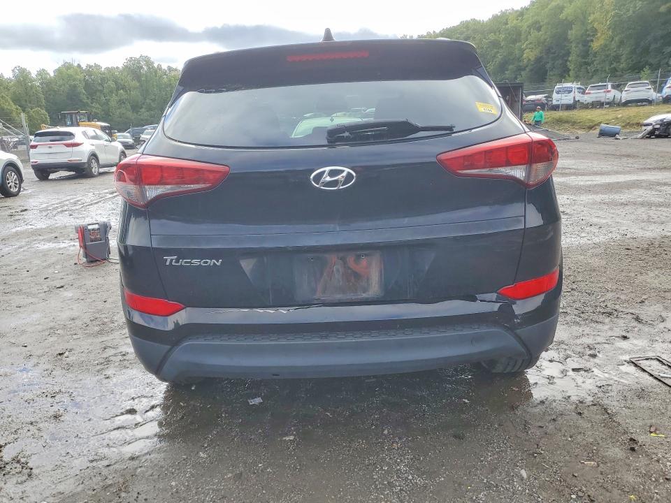 Photo 6 from auction – 2018 HYUNDAI TUCSON with VIN KM8J33A49JU609379