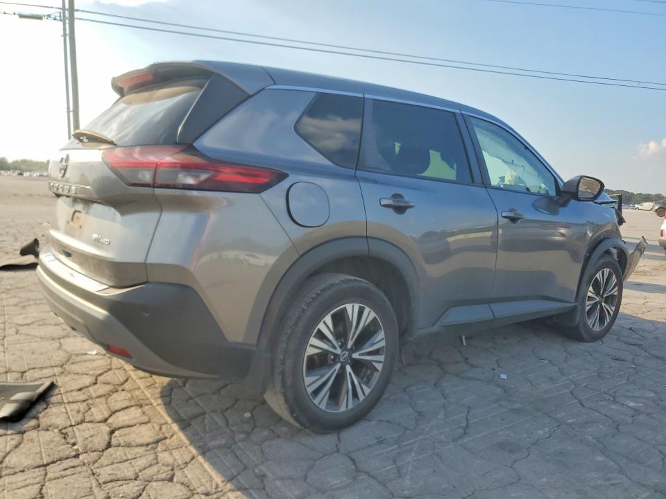 Photo 3 from auction – 2023 NISSAN ROGUE with VIN JN8BT3BB8PW469610