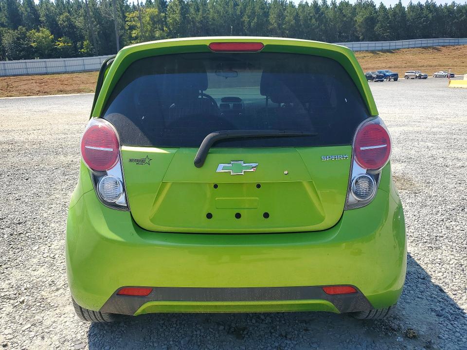 Photo 6 from auction – 2015 CHEVROLET SPARK with VIN KL8CA6S94FC809851
