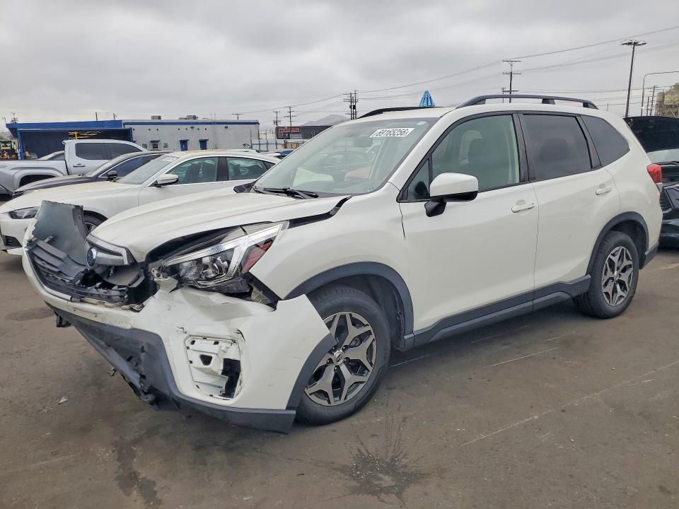 Снимка 1 от търг – 2019 SUBARU FORESTER с VIN JF2SKAEC6KH531186