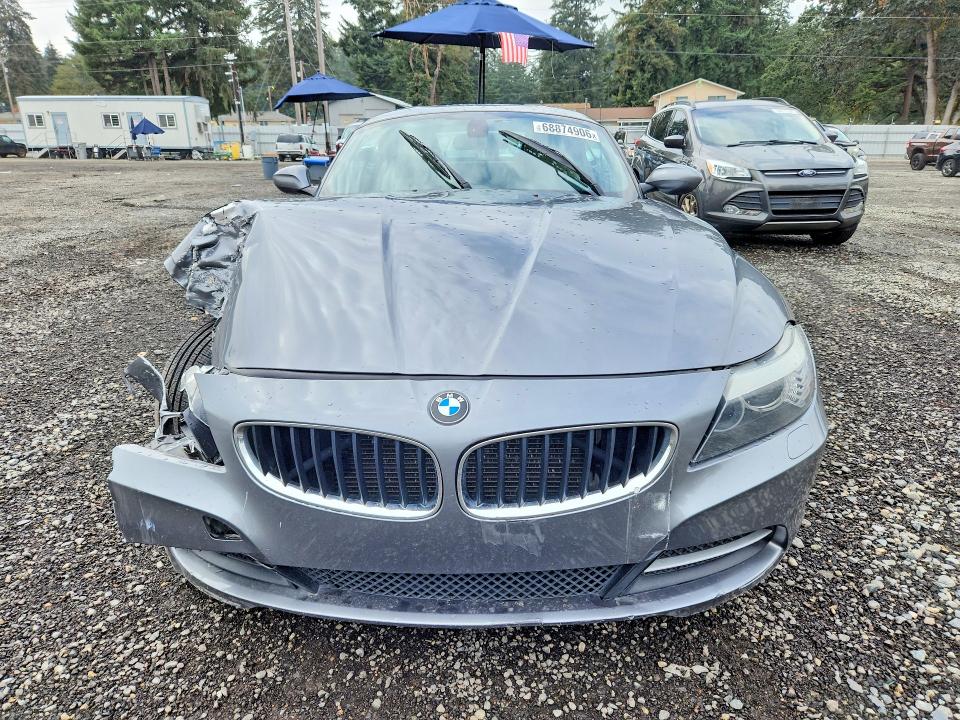 Zdjęcie 5 z aukcji – 2009 BMW Z4 z VIN WBALM53589E161117