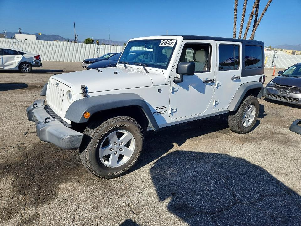 2017 JEEP WRANGLER UNLIMITED - Търг №69431456