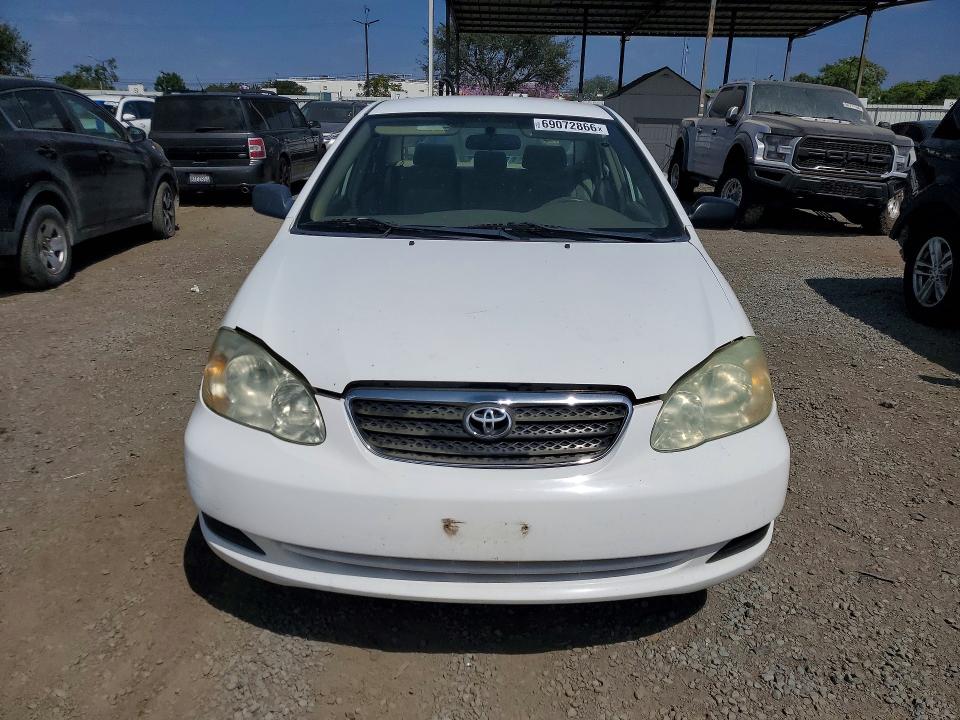 Photo 5 from auction – 2006 TOYOTA COROLLA with VIN JTDBR32E860074204