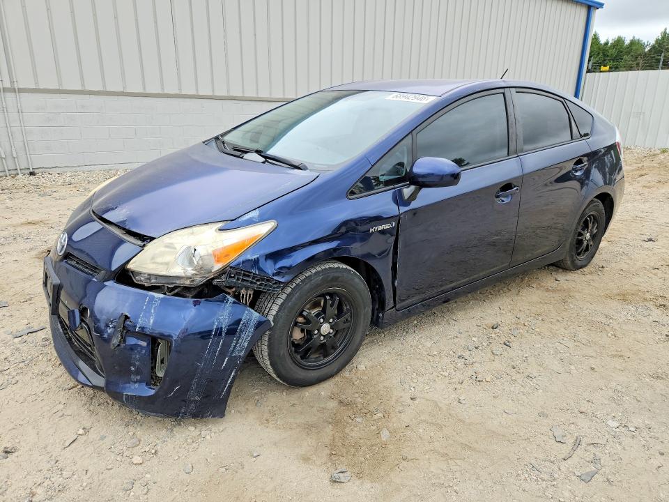 TOYOTA PRIUS 2014 with VIN JTDKN3DU9E1762317 - Photo from auction