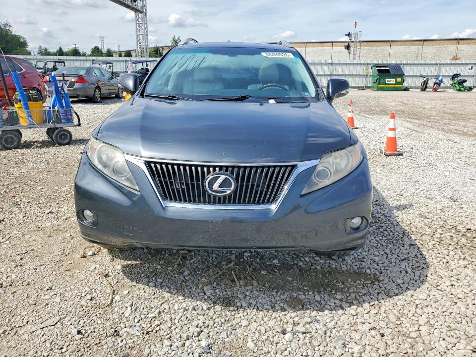 Photo 5 from auction – 2011 LEXUS RX with VIN 2T2BK1BA8BC090632