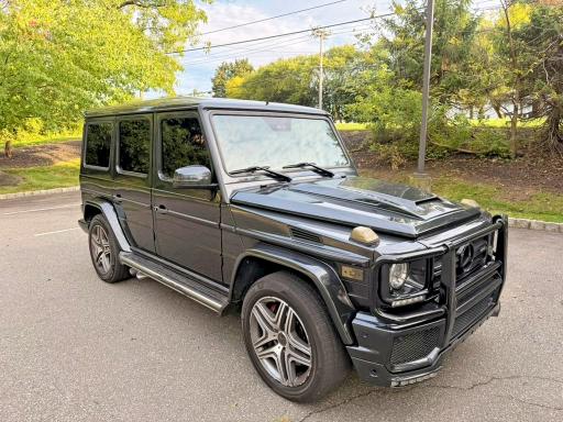 2015 MERCEDES-BENZ G - Търг №68681216