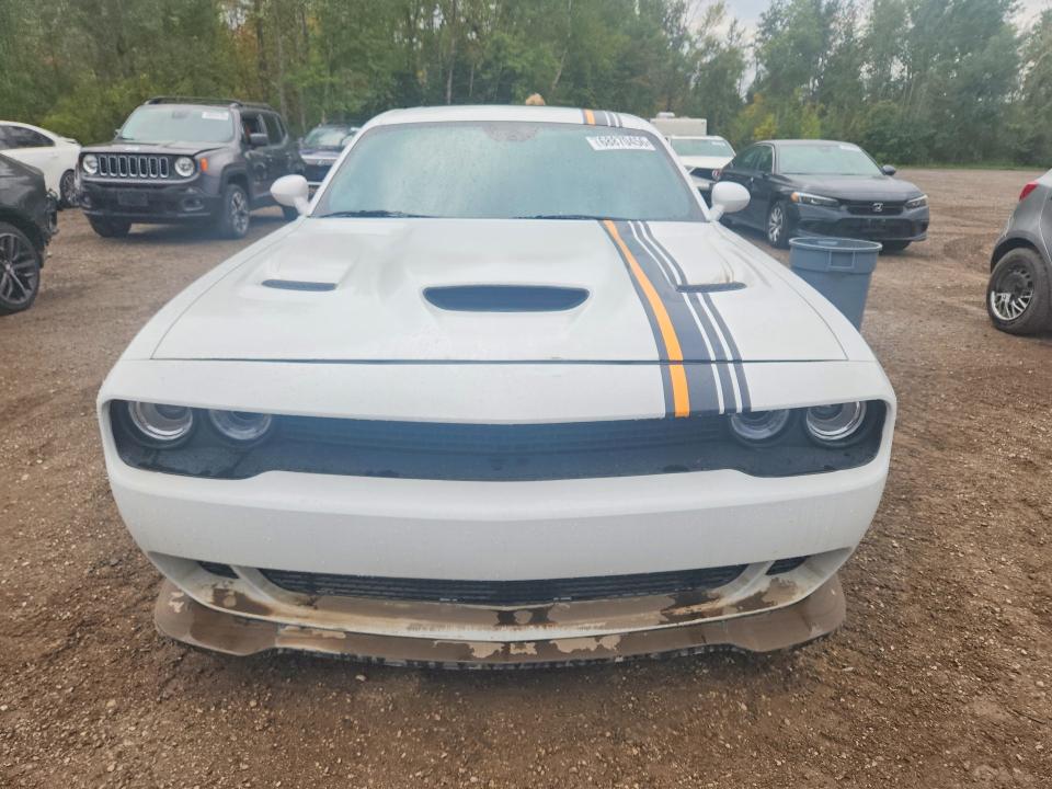 Photo 5 from auction – 2023 DODGE CHALLENGER with VIN 2C3CDZJG3PH609482