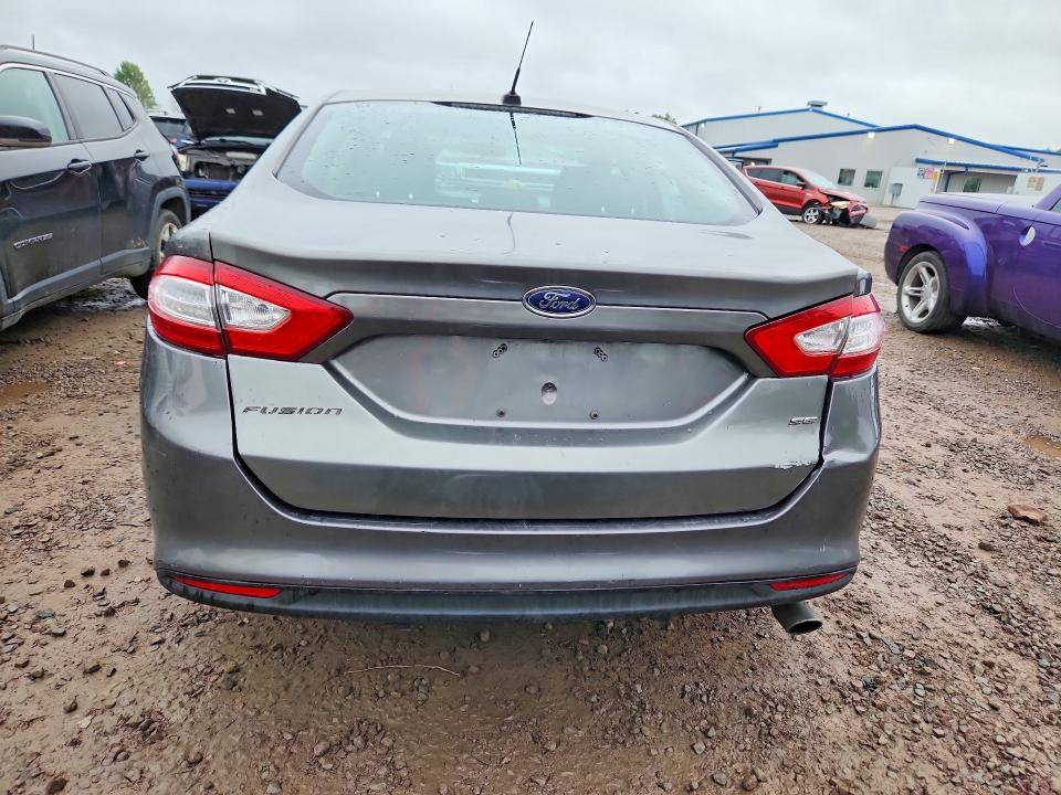 Photo 6 from auction – 2014 FORD FUSION with VIN 3FA6P0H78ER137319