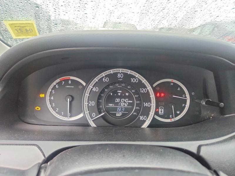 Photo 9 from auction – 2013 HONDA ACCORD with VIN 1HGCR2F3XDA148349