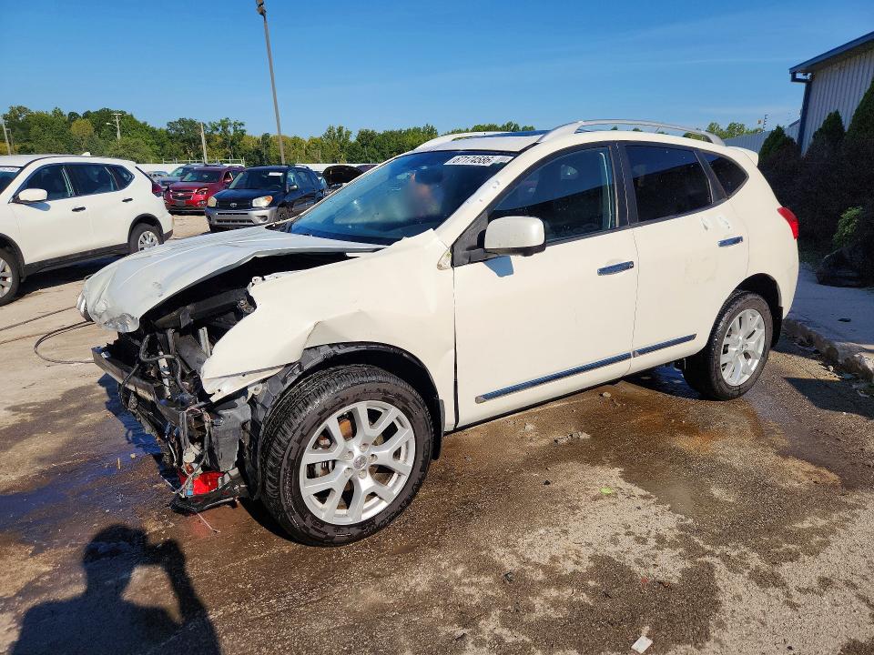 NISSAN ROGUE 2012 with VIN JN8AS5MT9CW271175 - Photo from auction