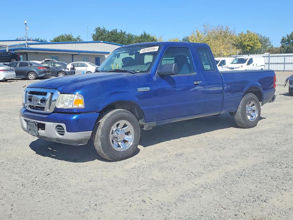 FORD RANGER 2008 with VIN 1FTYR14U78PA16257 - Photo from auction