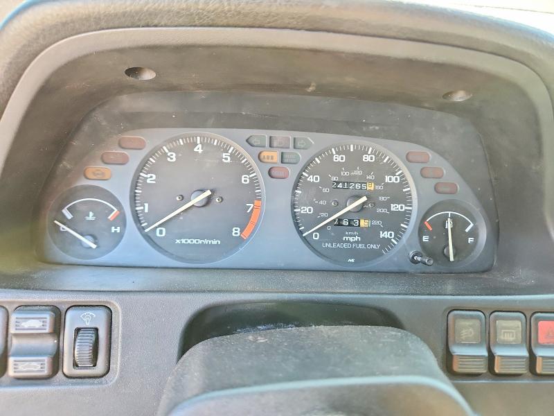 Photo 9 from auction – 1993 ACURA INTEGRA with VIN JH4DA936XPS007019
